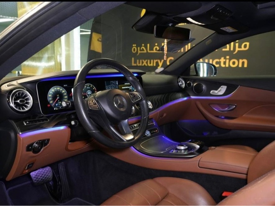 Mercedes-Benz E-Class Coupe 200 2017 - Image 4