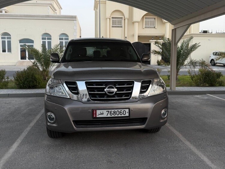 Nissan Patrol Titanium 2017