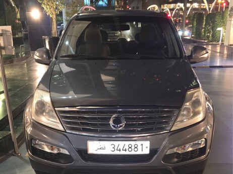 SsangYong Rexton 2015