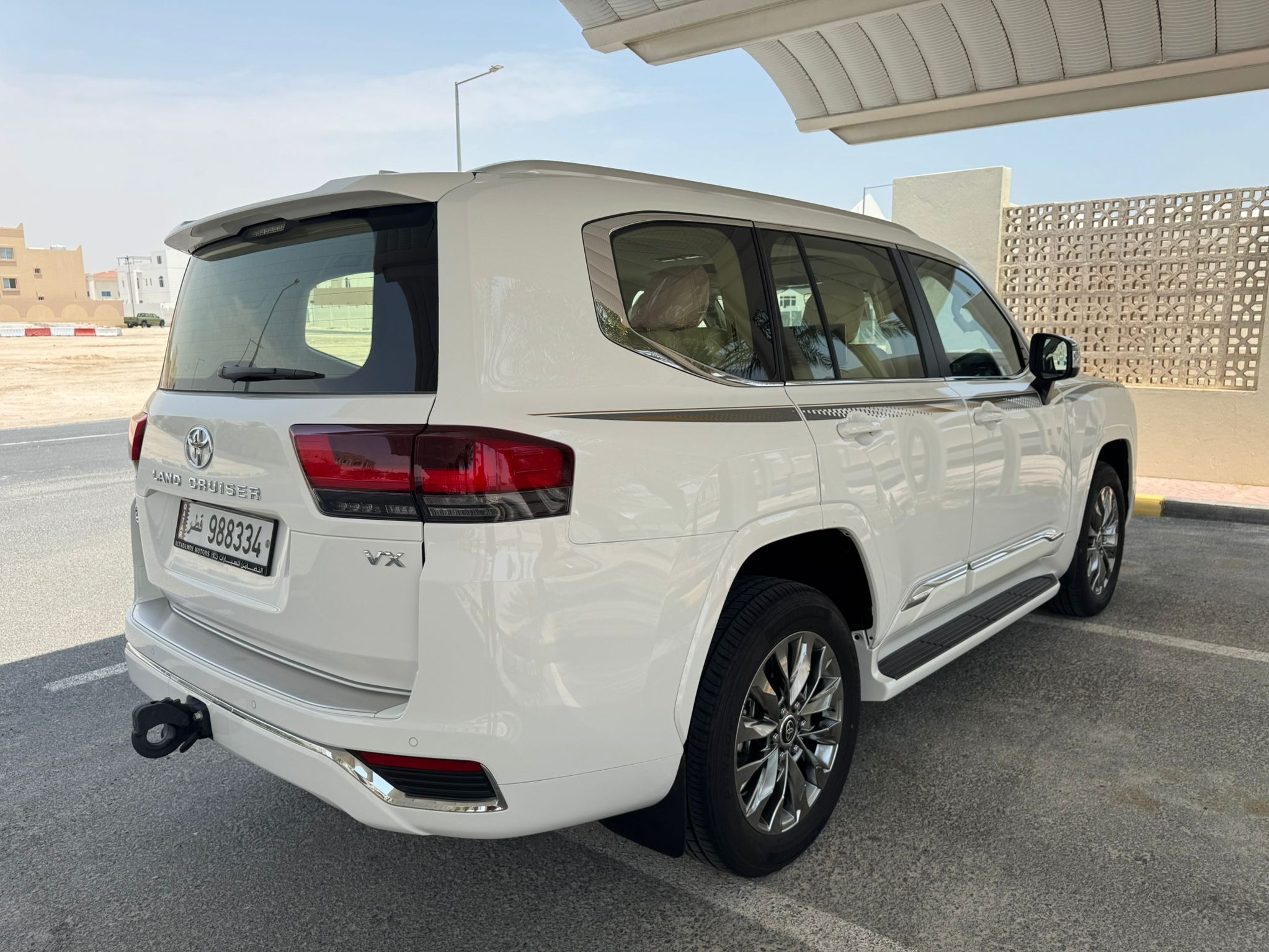 Toyota Land Cruiser VX 2025 - Image 4