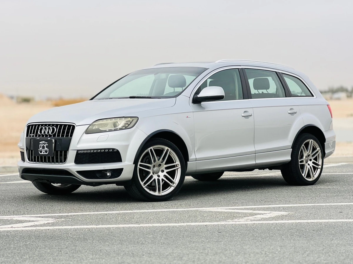 Audi Q7 S-line 2010
