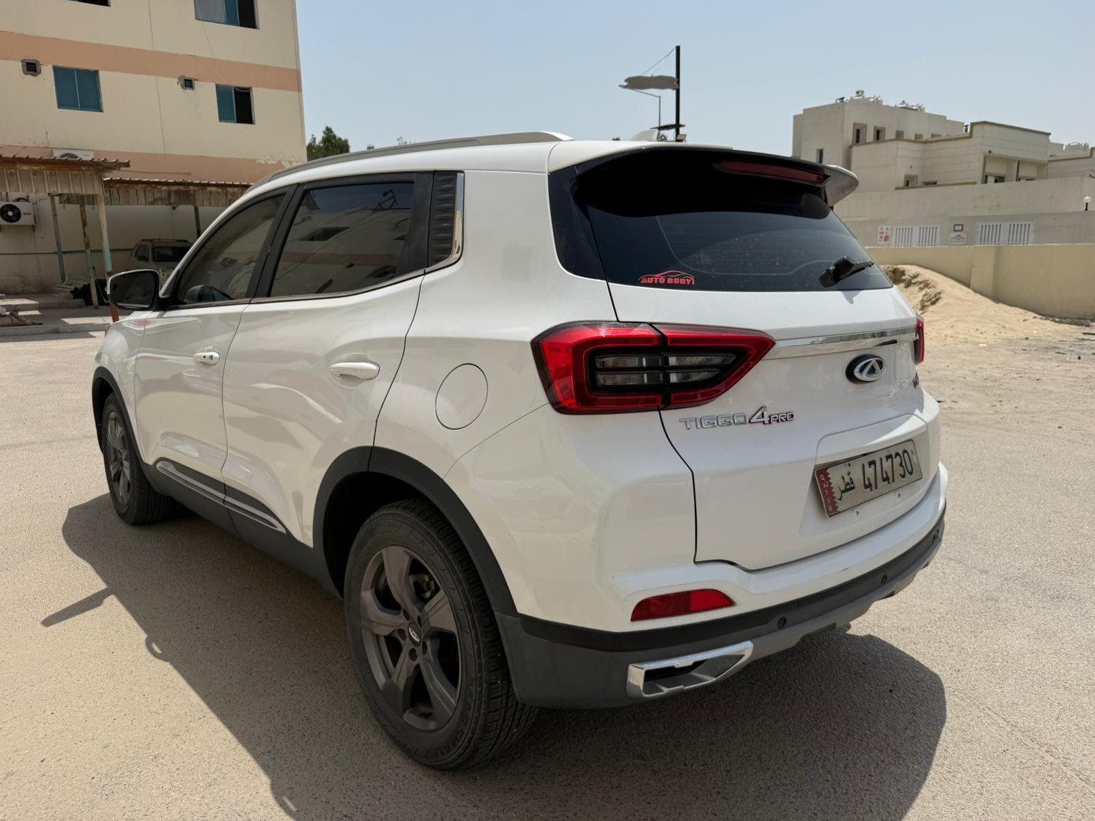 CHERY TIGGO 4 PRO 2022 — photo 10 for sale in Qatar