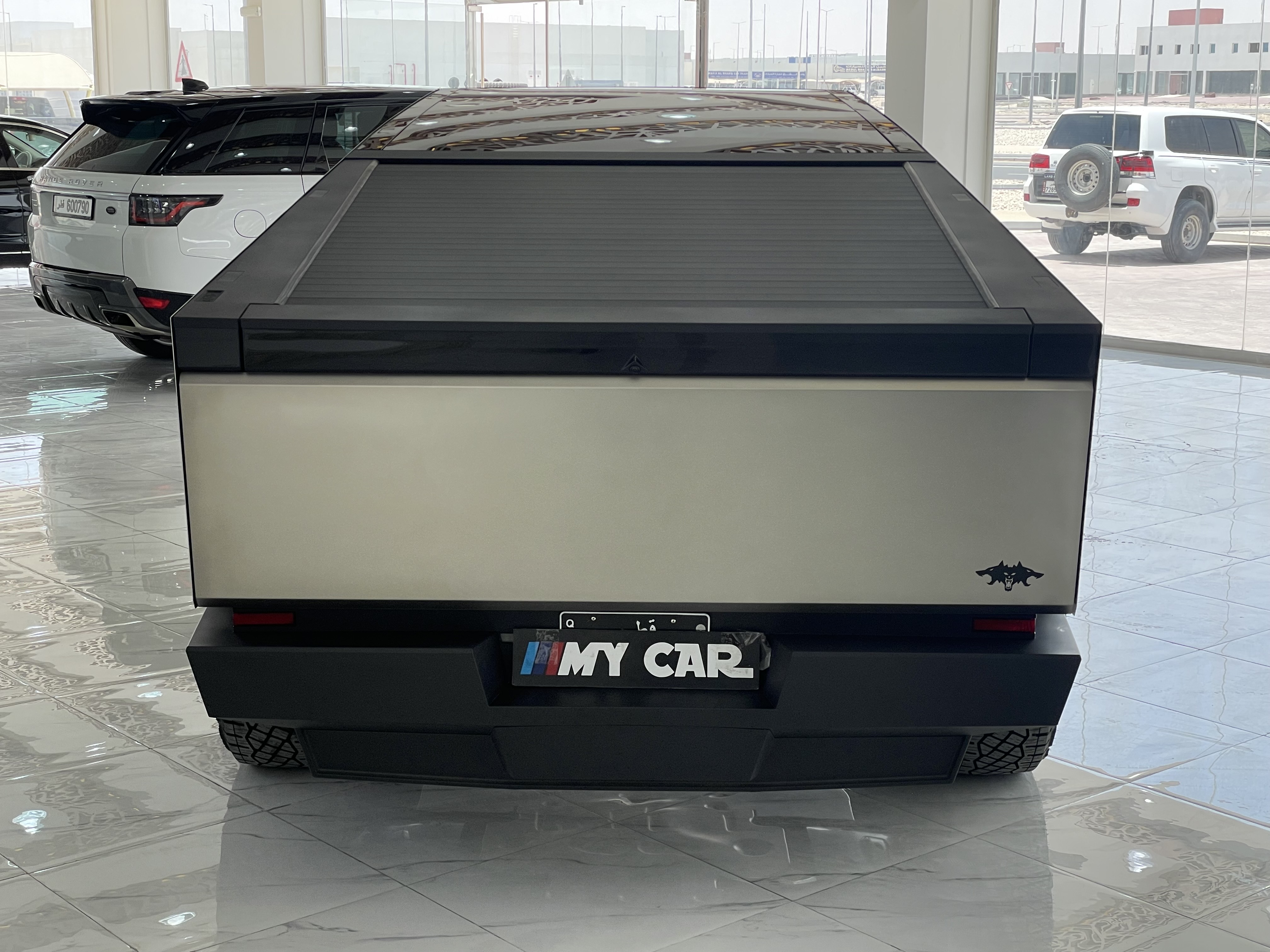 Tesla Cybertruck  Beast - Image 4