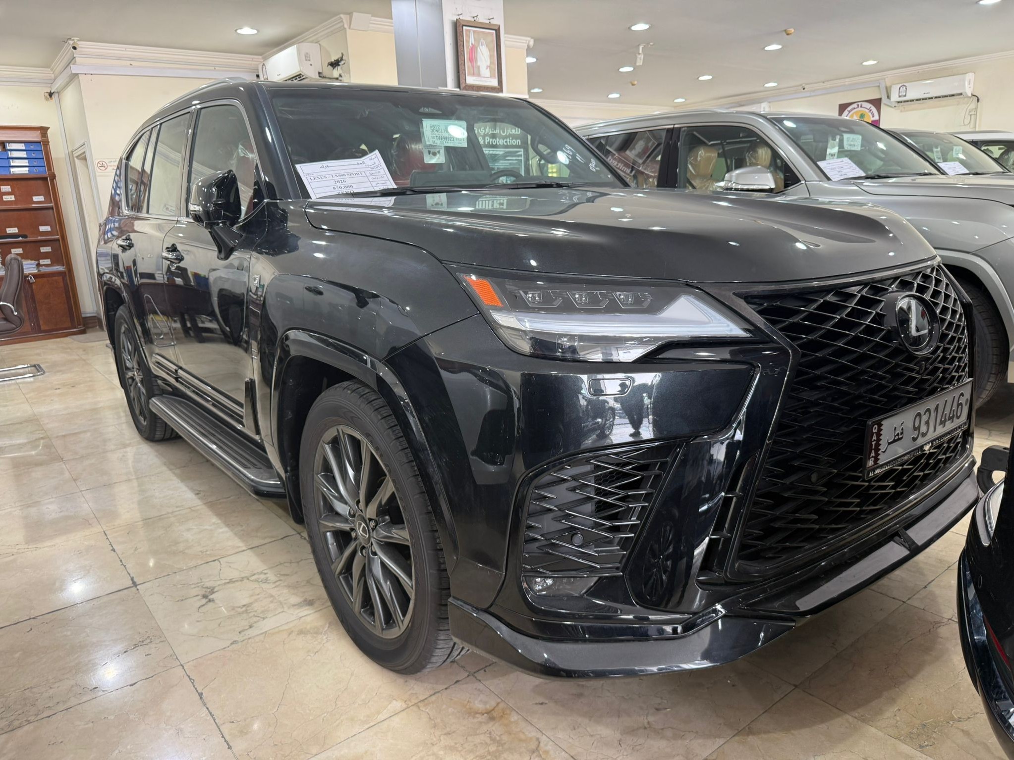 Lexus LX 600  F-Sport 2026