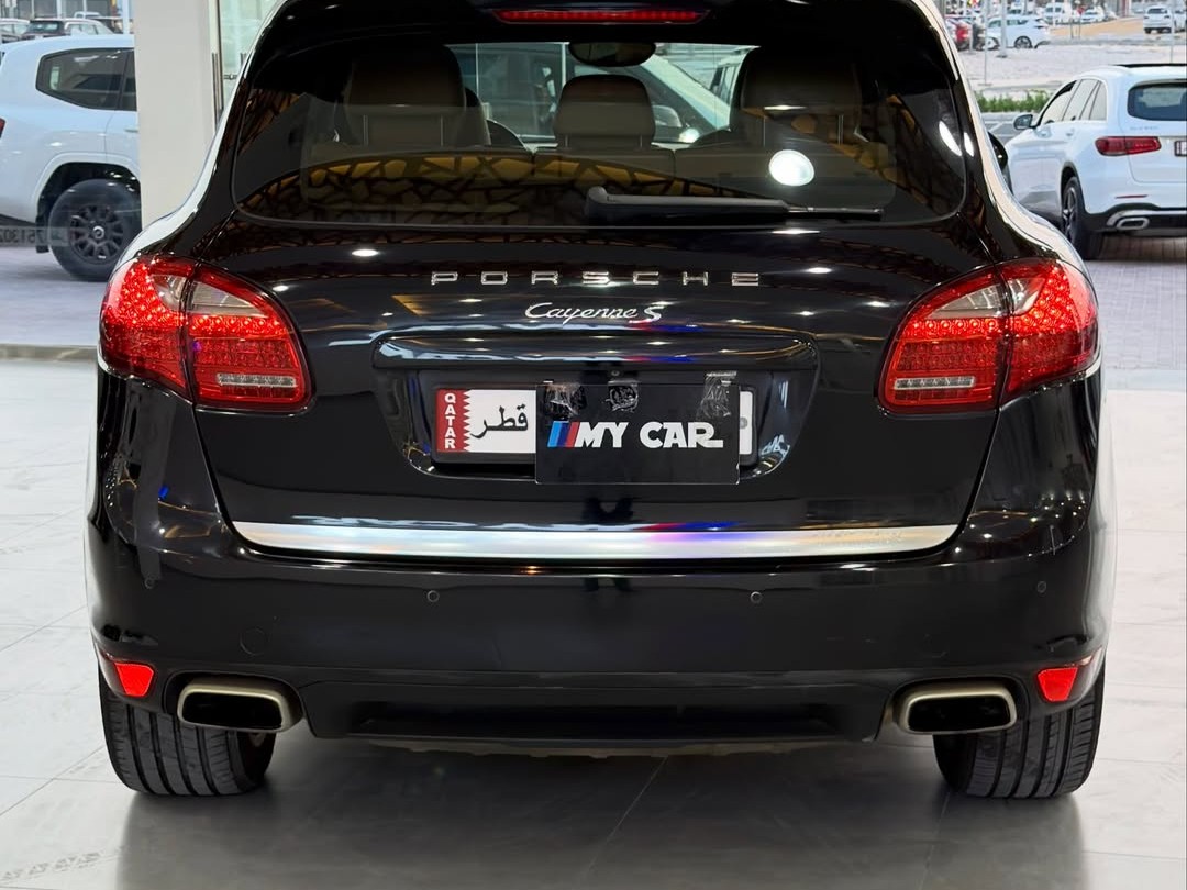 Porsche Cayenne S  2013 - Image 3