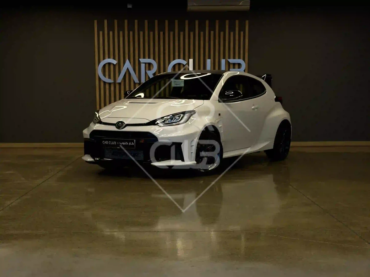 Toyota Yaris GR-Four  2026
