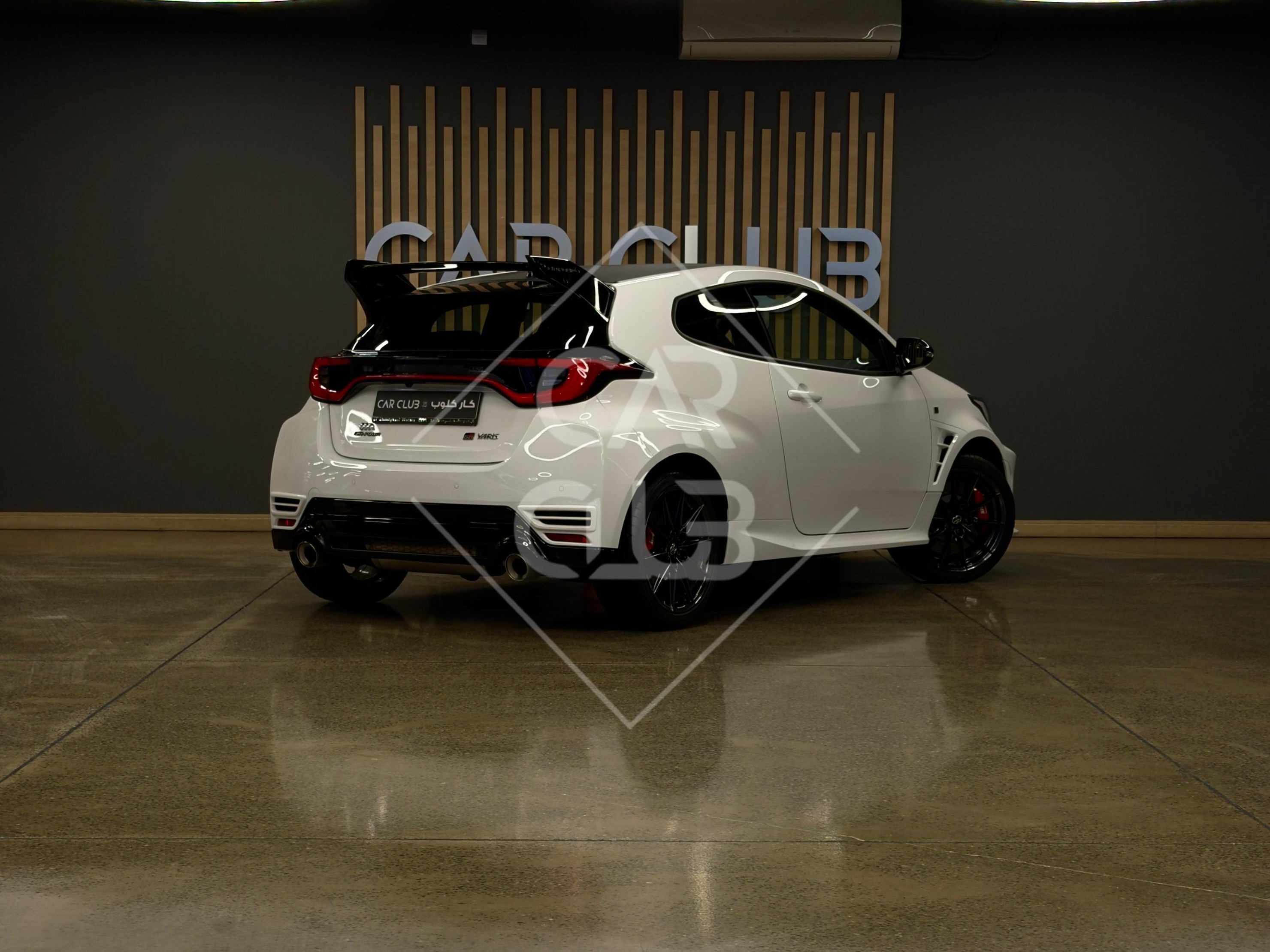 Toyota Yaris GR-Four  2026 - Image 3