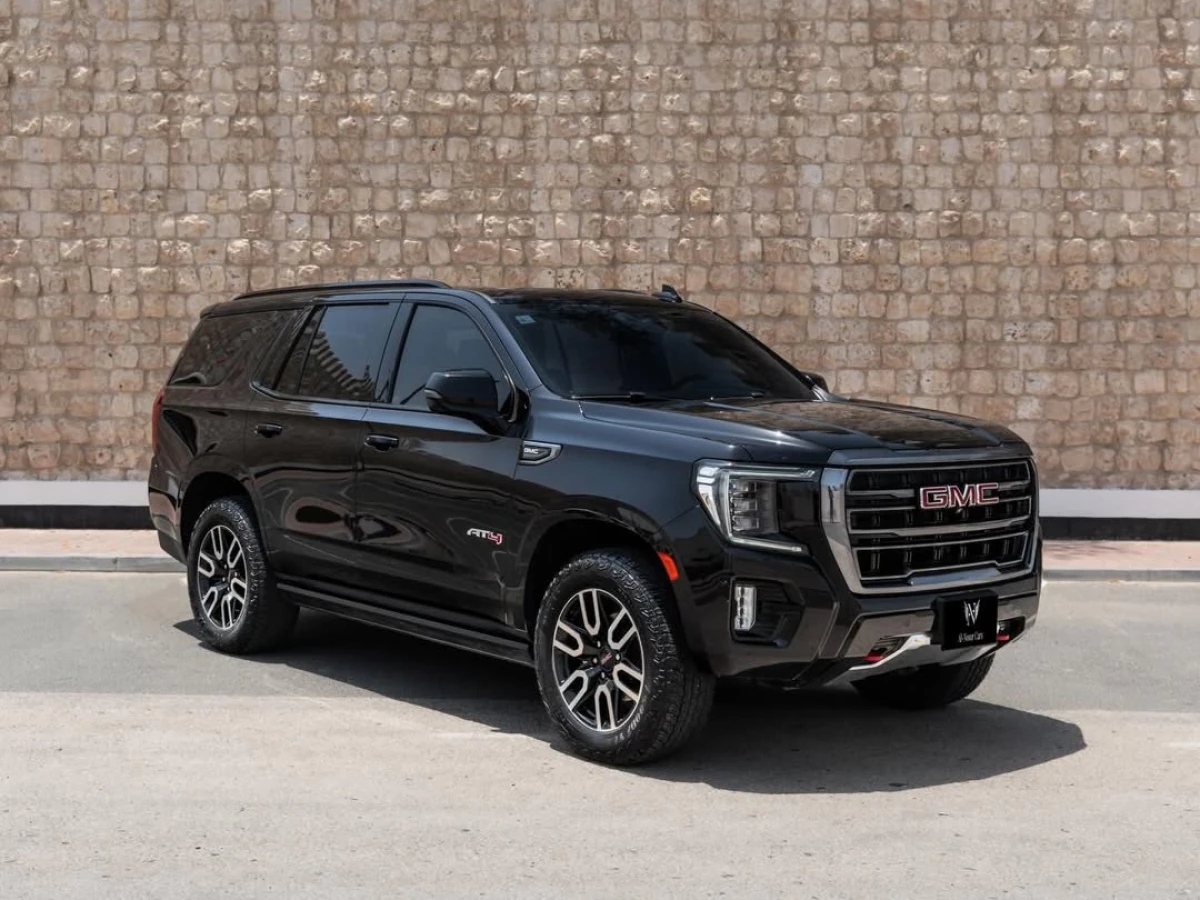 GMC Yukon AT4 2024