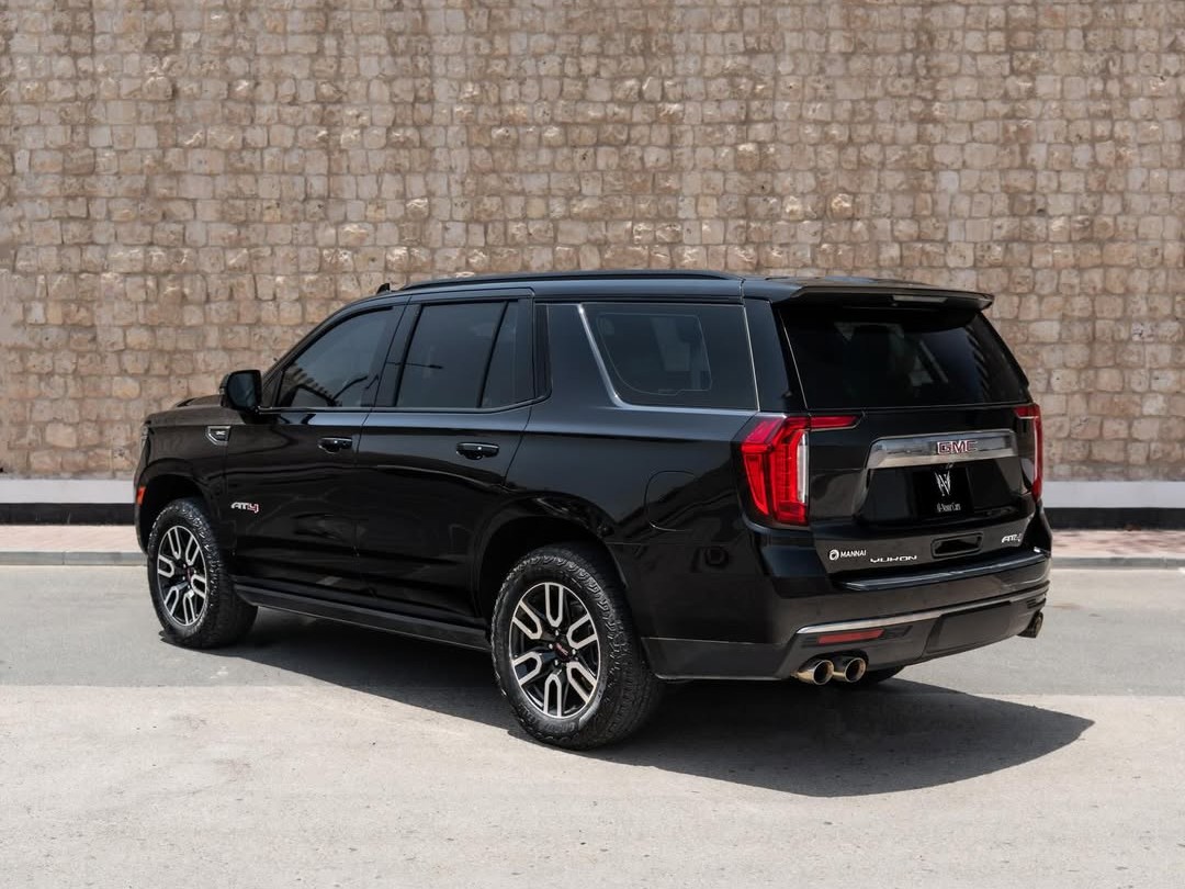 GMC Yukon AT4 2024 - Image 3