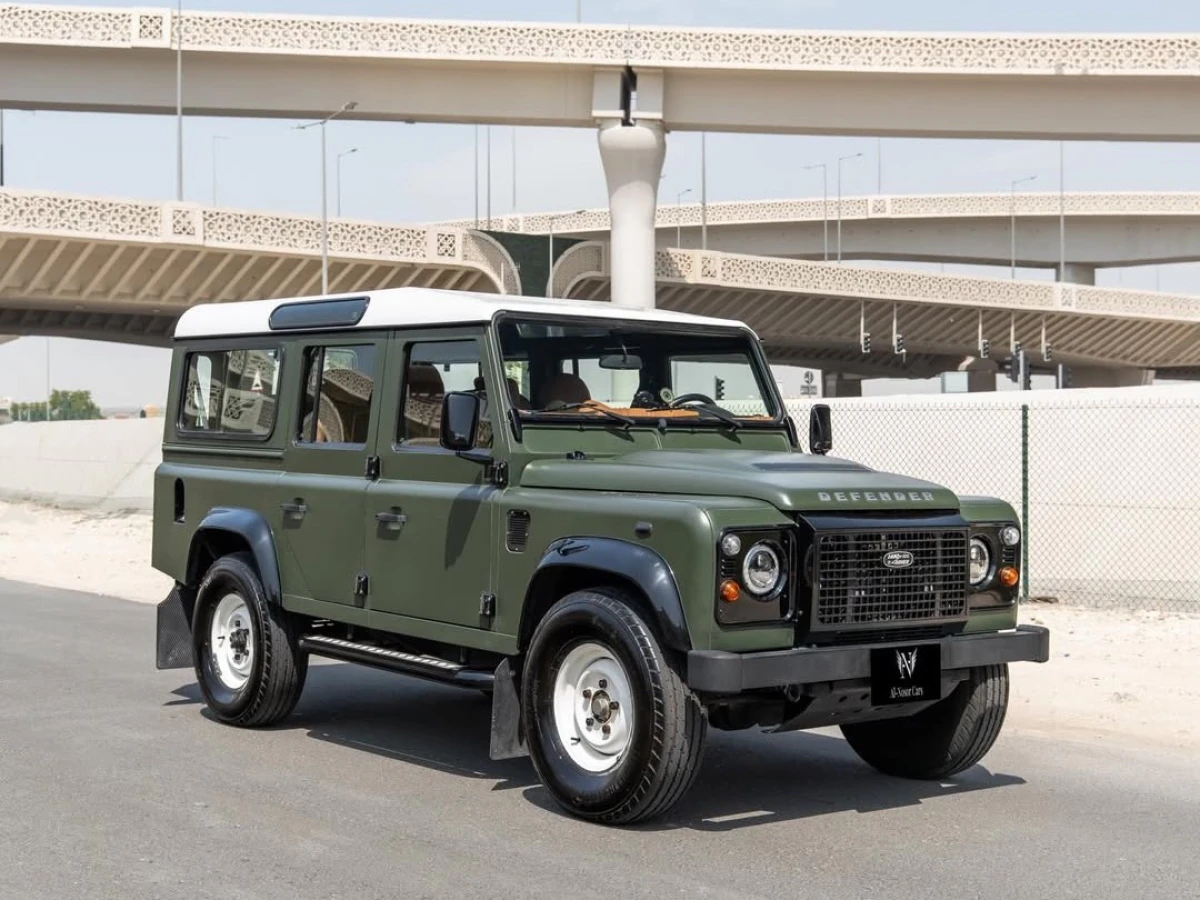 Land Rover Defender 110 2013