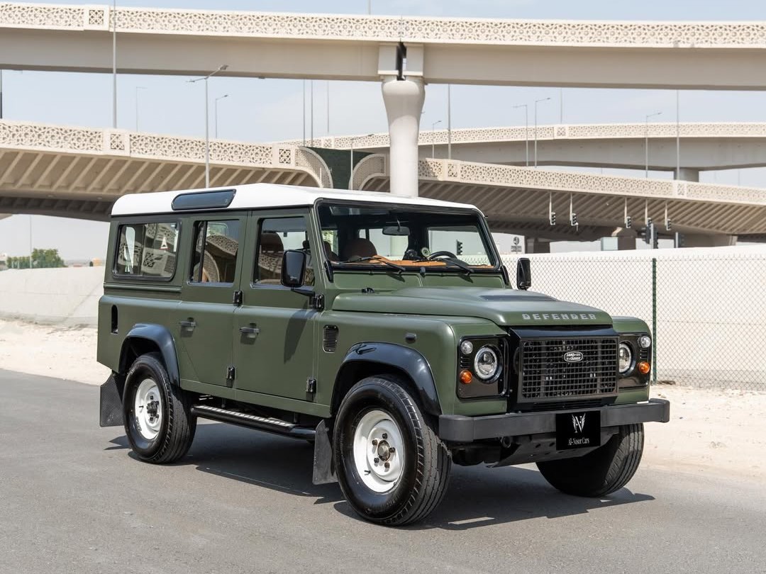 Land Rover Defender 110 2013