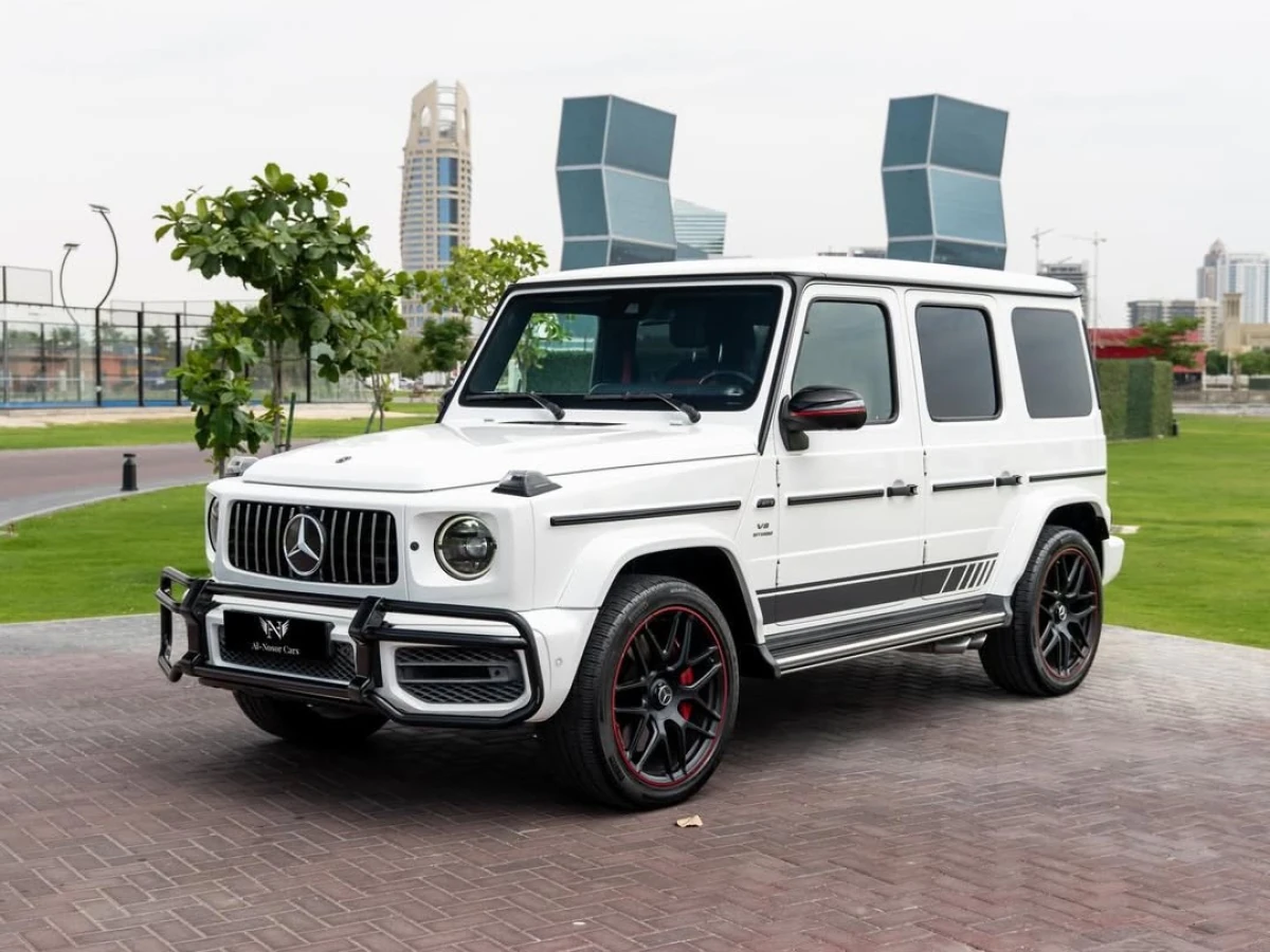 Mercedes-Benz G-Class 63 AMG 2019