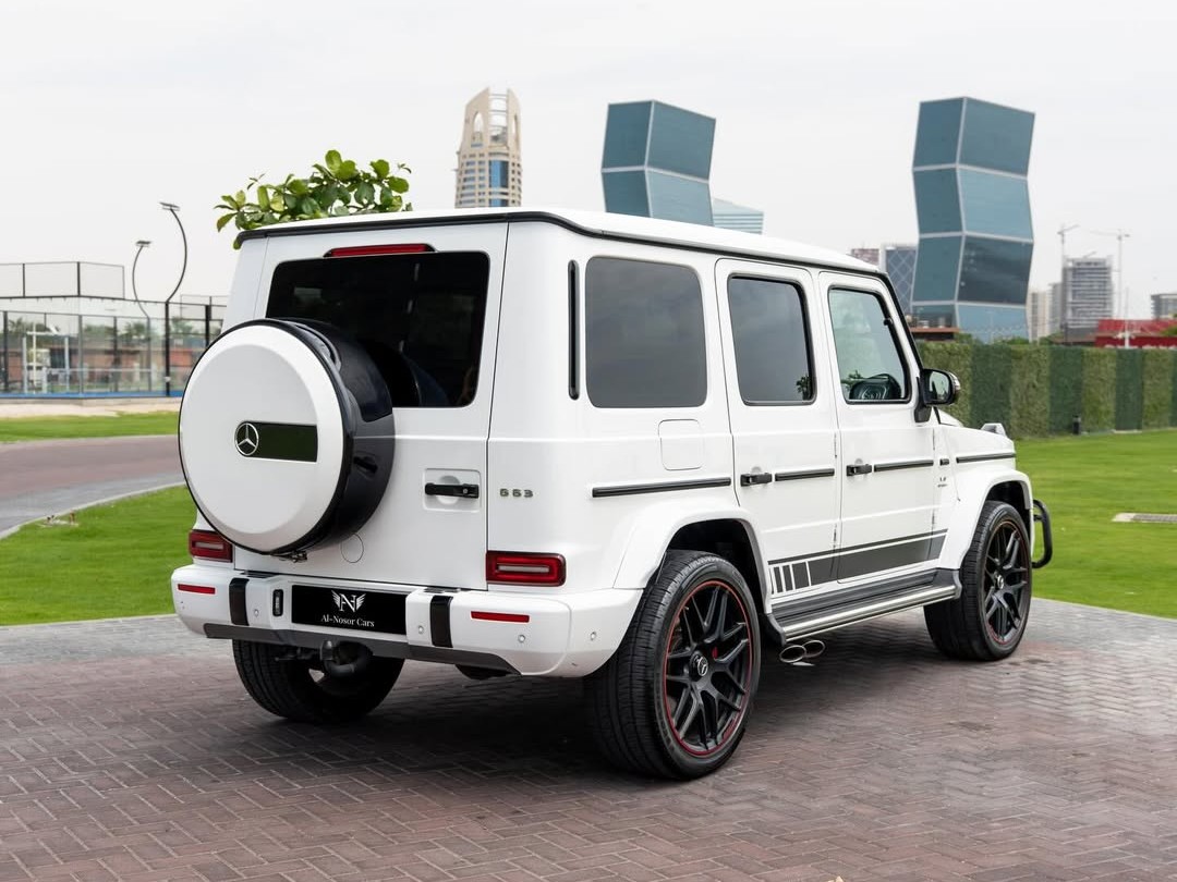Mercedes-Benz G-Class 63 AMG 2019 - Image 2