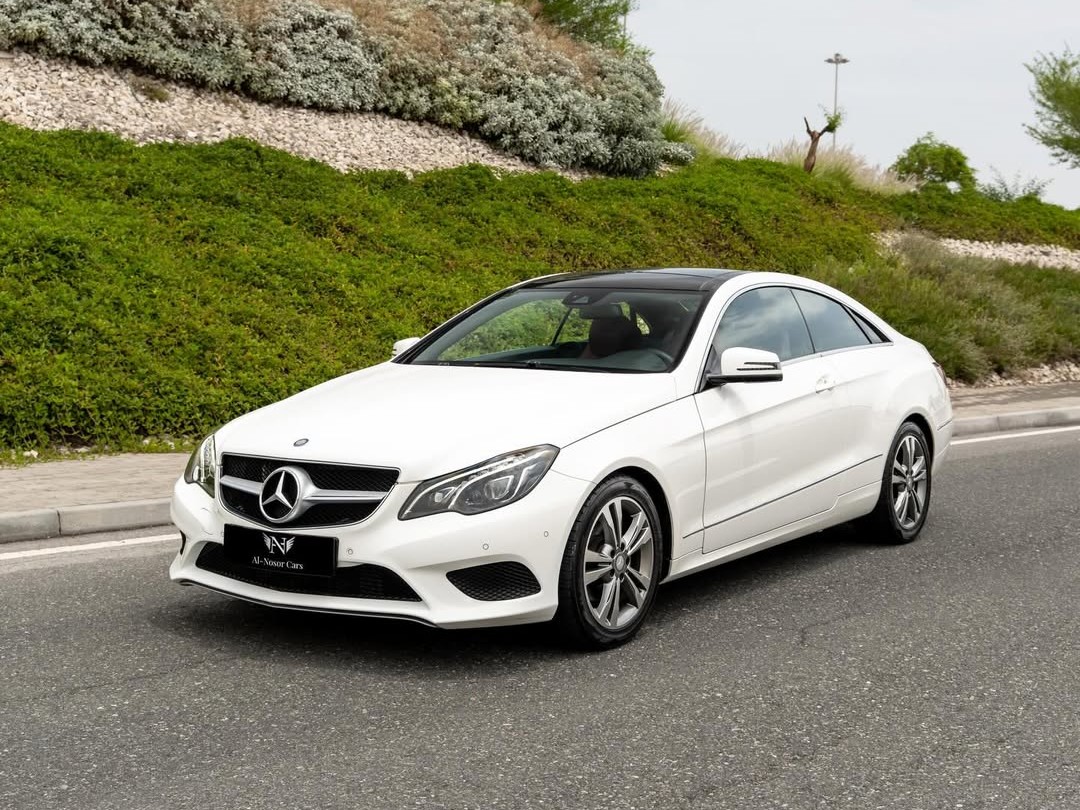 Mercedes-Benz E-Class Coupe 200 2014