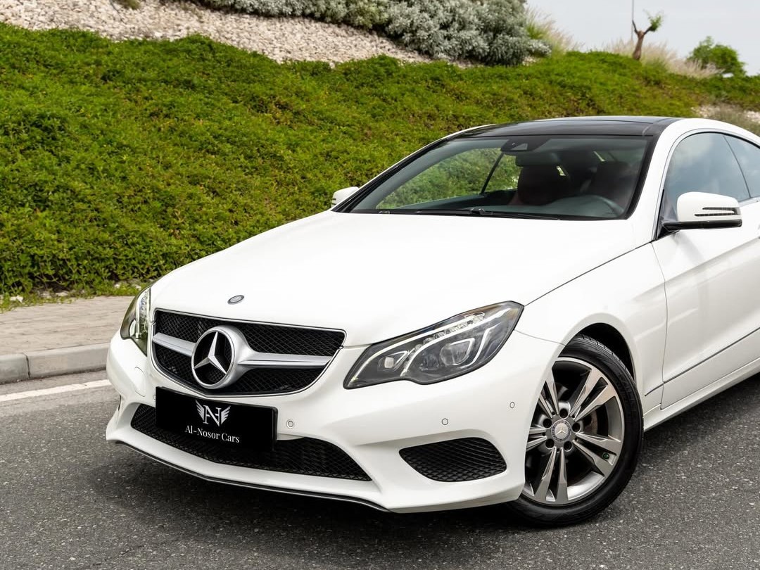 Mercedes-Benz E-Class Coupe 200 2014 - Image 4