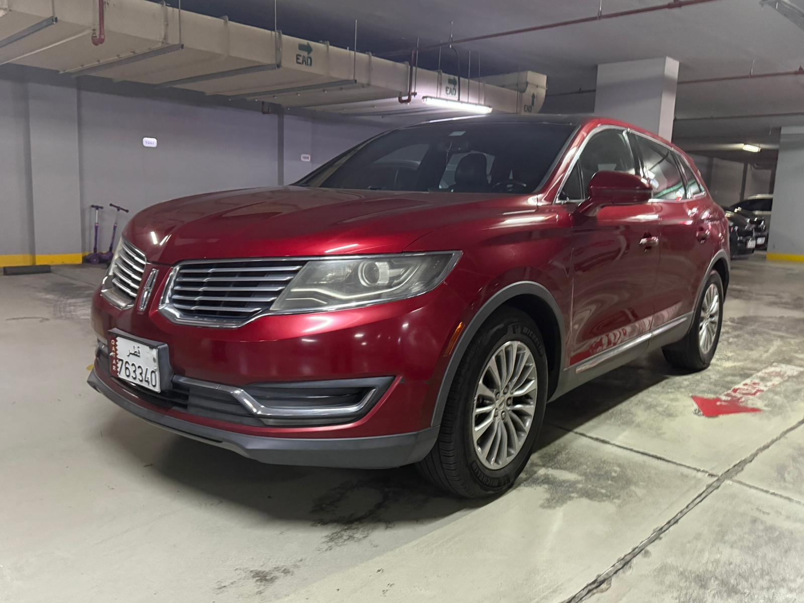 Lincoln MKX 2016