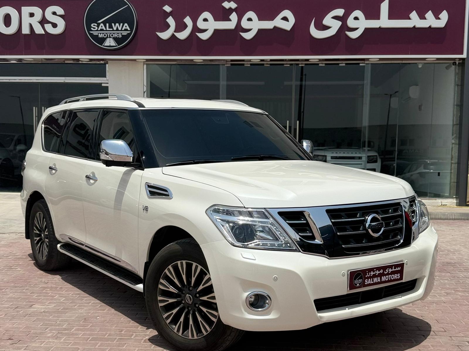 Nissan Patrol  Platinum 2014