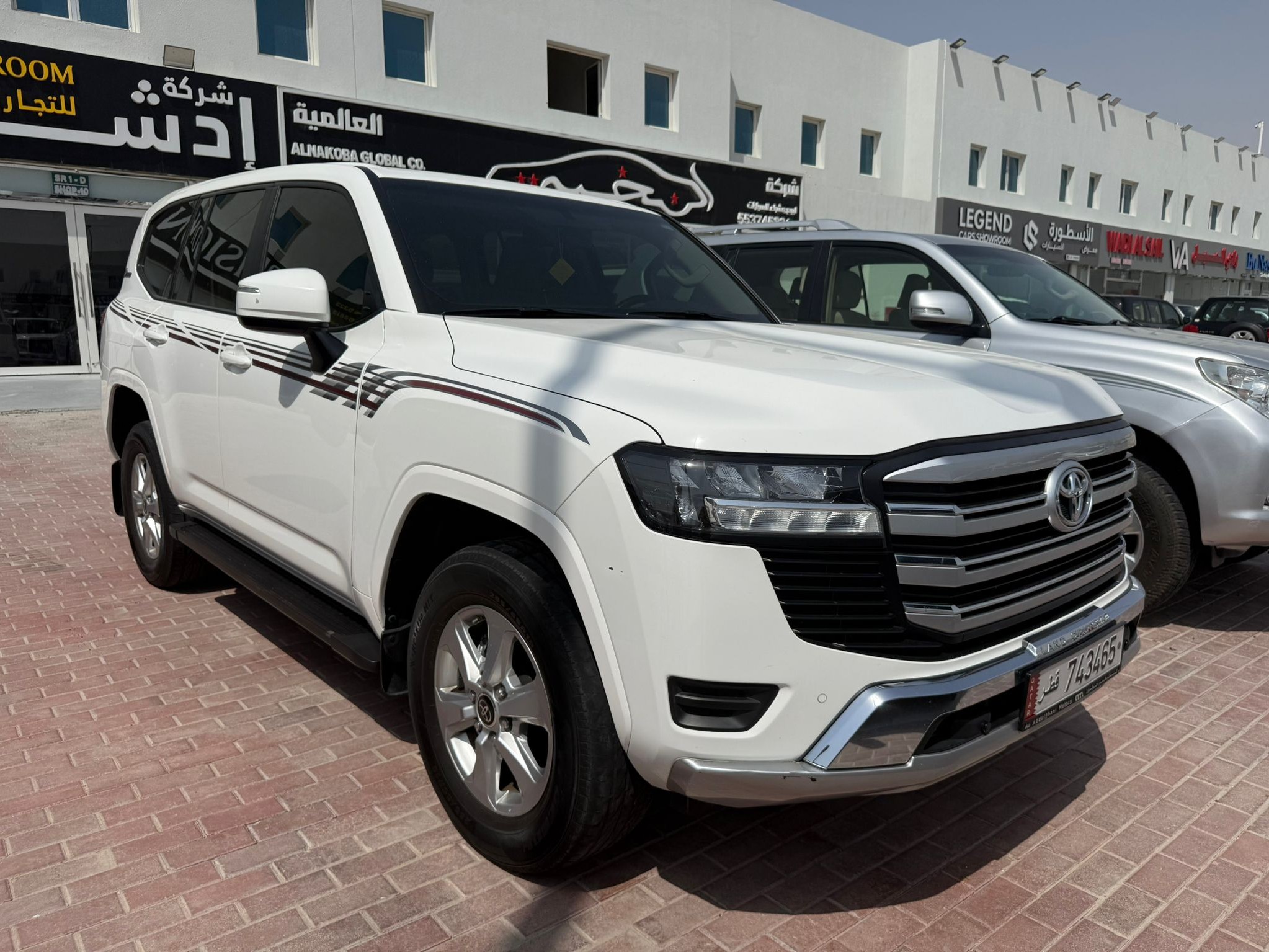 Toyota Land Cruiser GX.R 2022 - Image 1