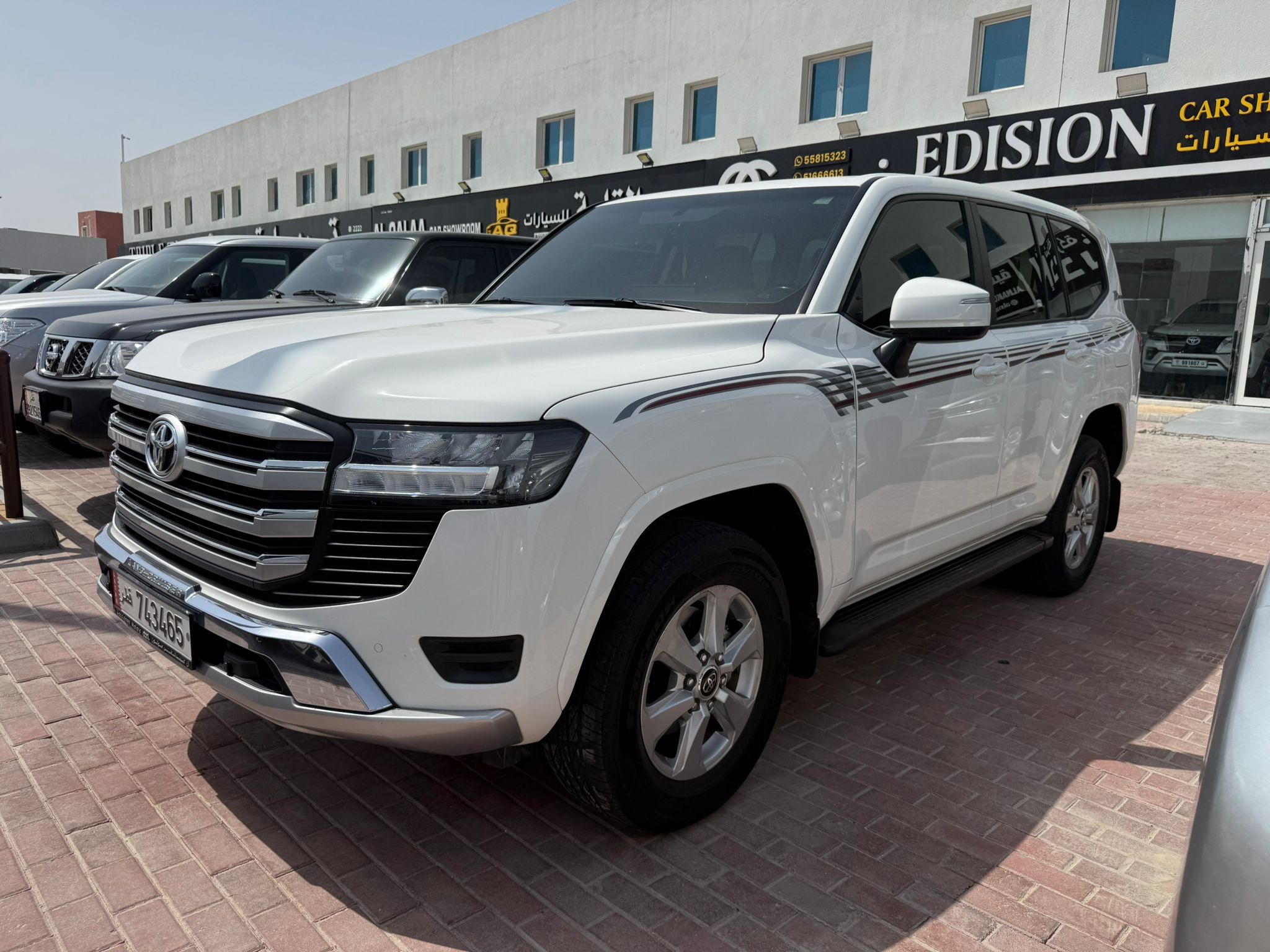 Toyota Land Cruiser GX.R 2022 - Image 3