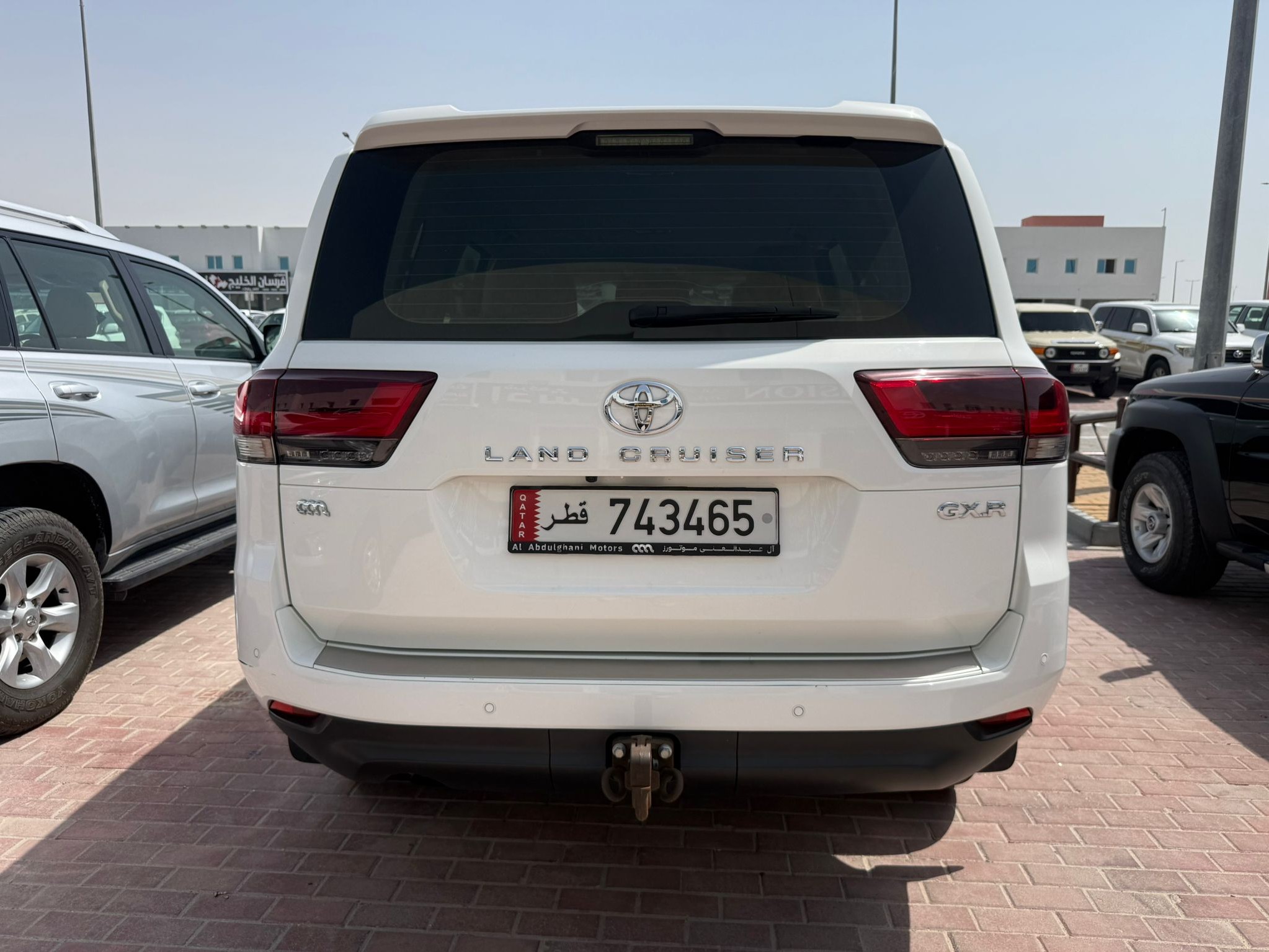 Toyota Land Cruiser GX.R 2022 - Image 4