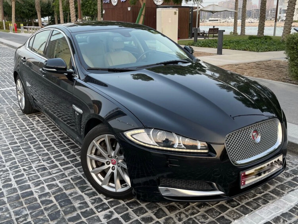 Jaguar XF Supercharged V6 2014