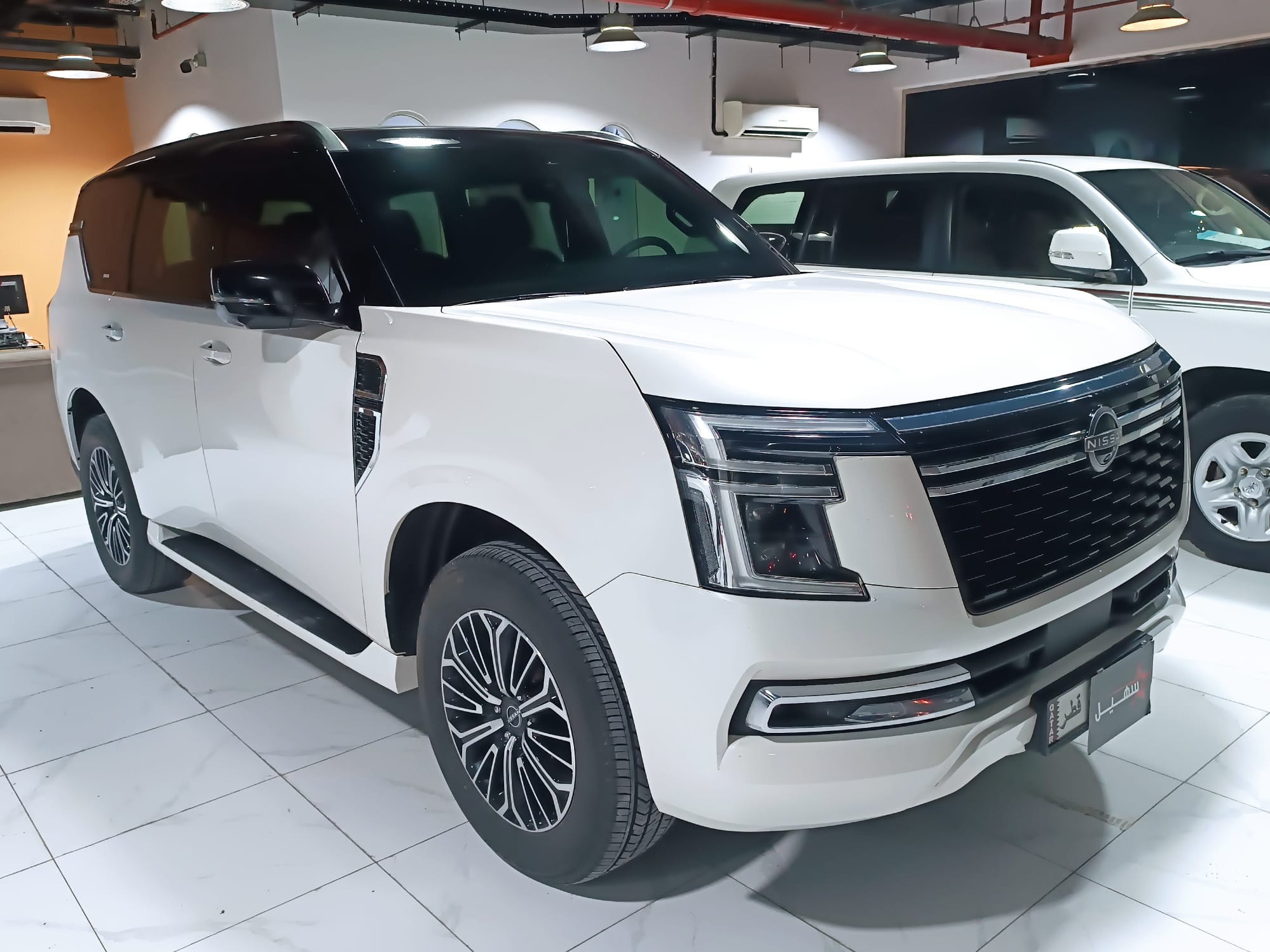 Nissan Patrol  Platinum 2025