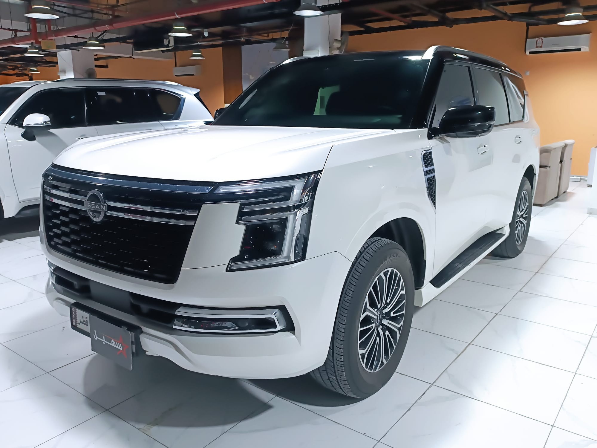 Nissan Patrol  Platinum 2025 - Image 3