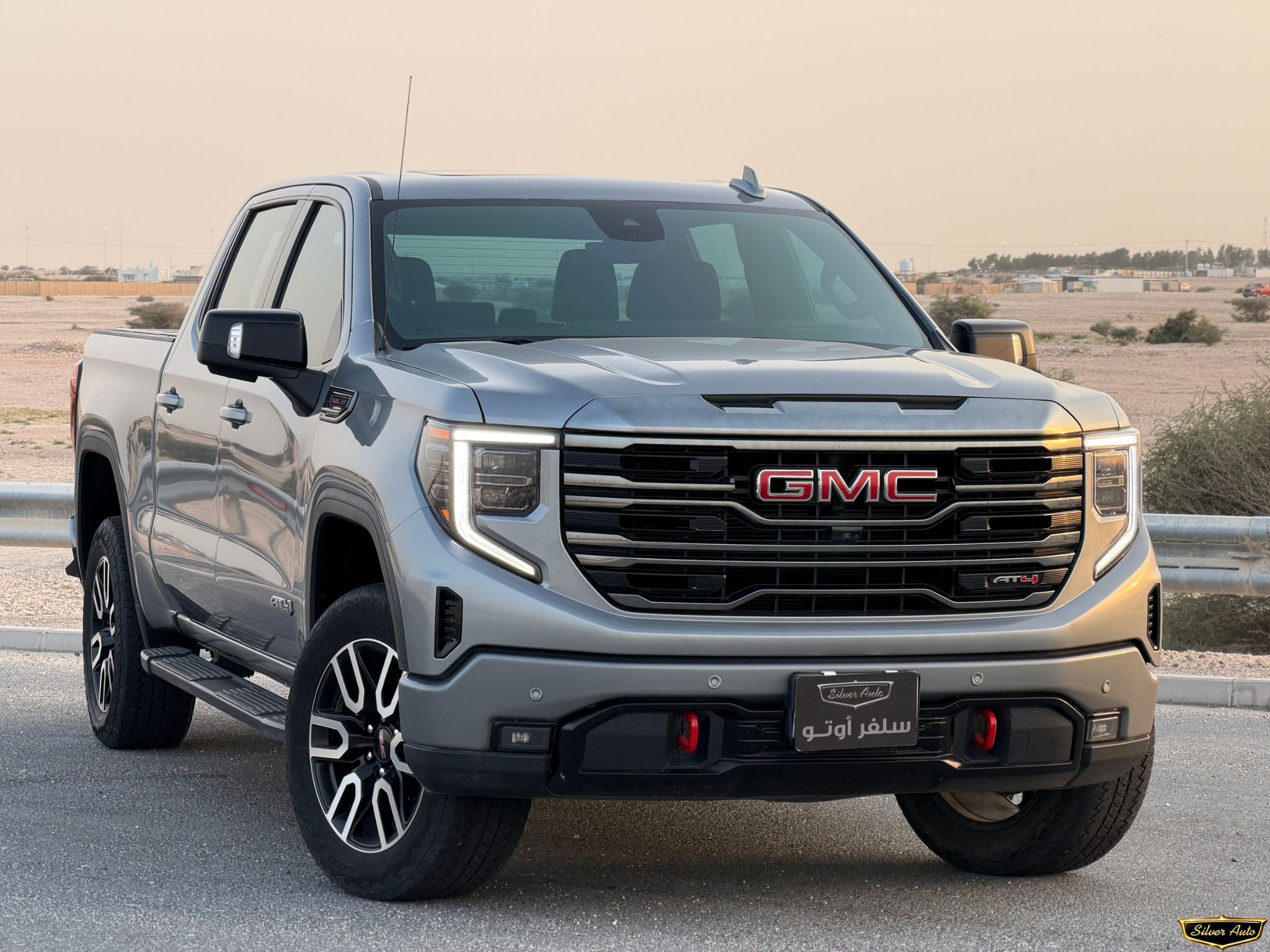 GMC Sierra AT4 2024