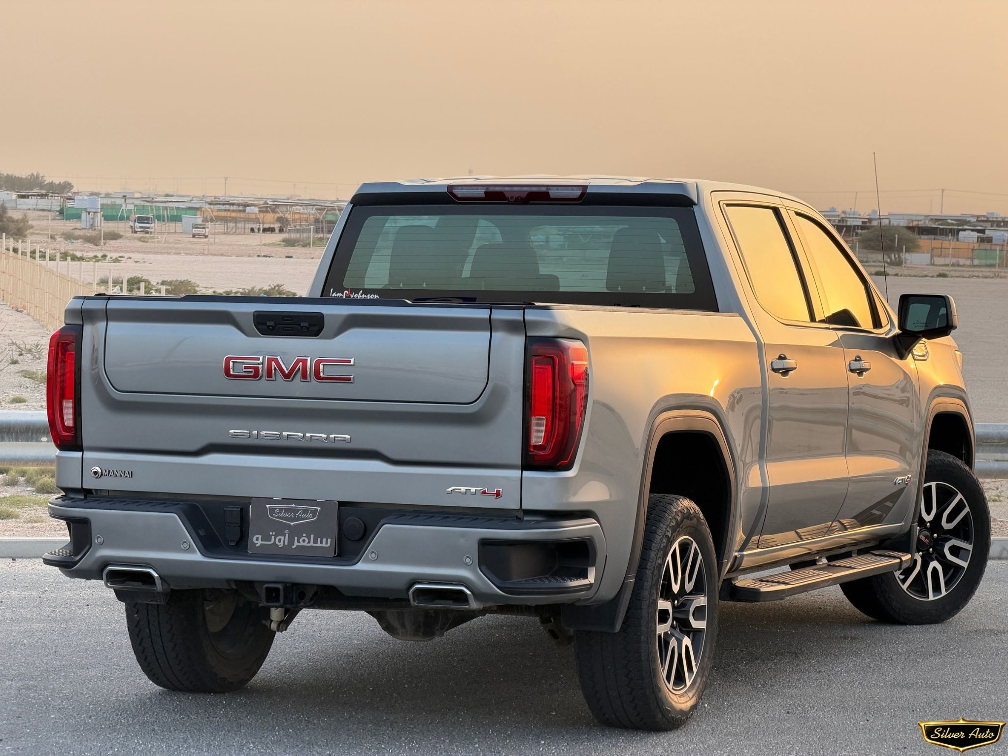 GMC Sierra AT4 2024 - Image 3