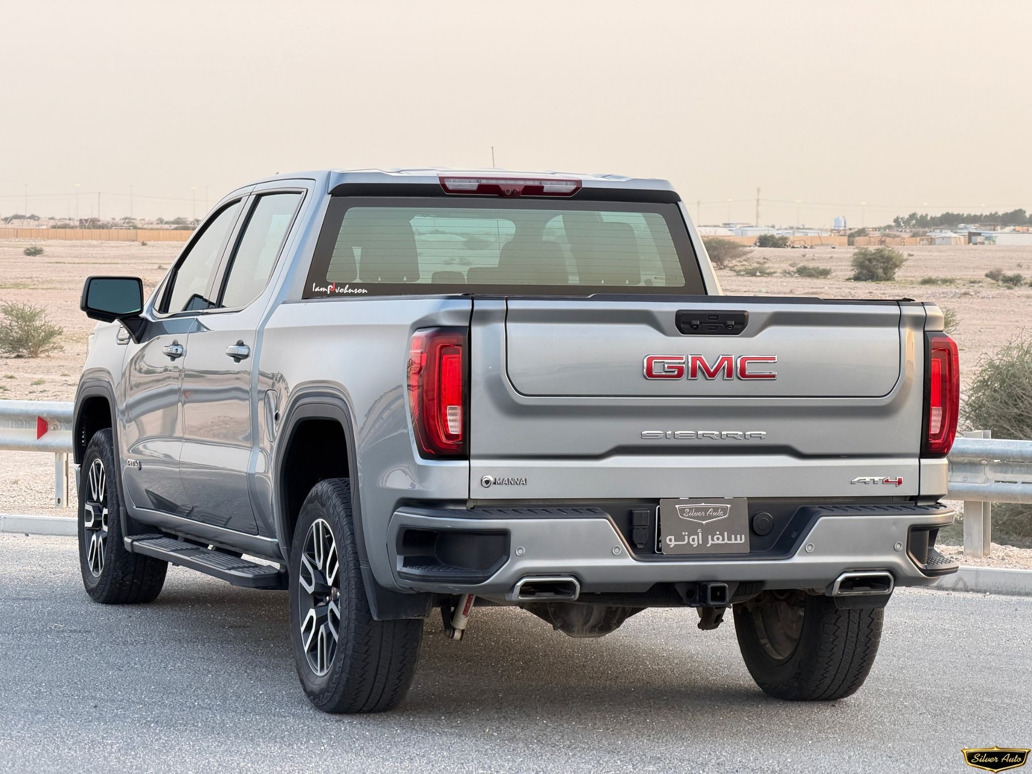 GMC Sierra AT4 2024 - Image 4