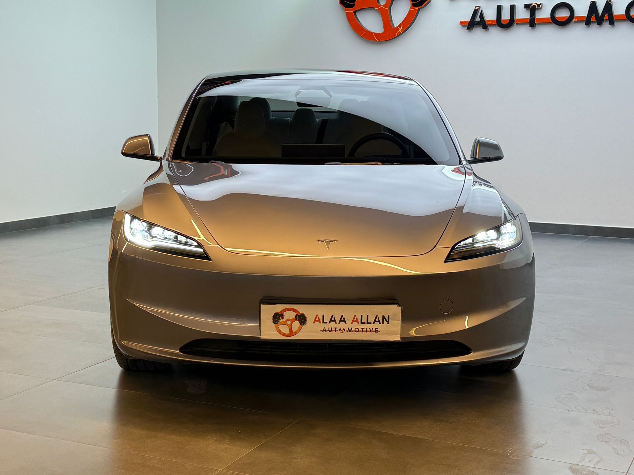 Tesla Model 3  Long Range 2025 - Image 2