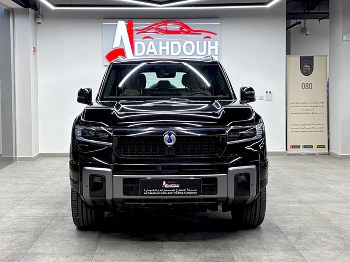 BYD DENZA 8 2026