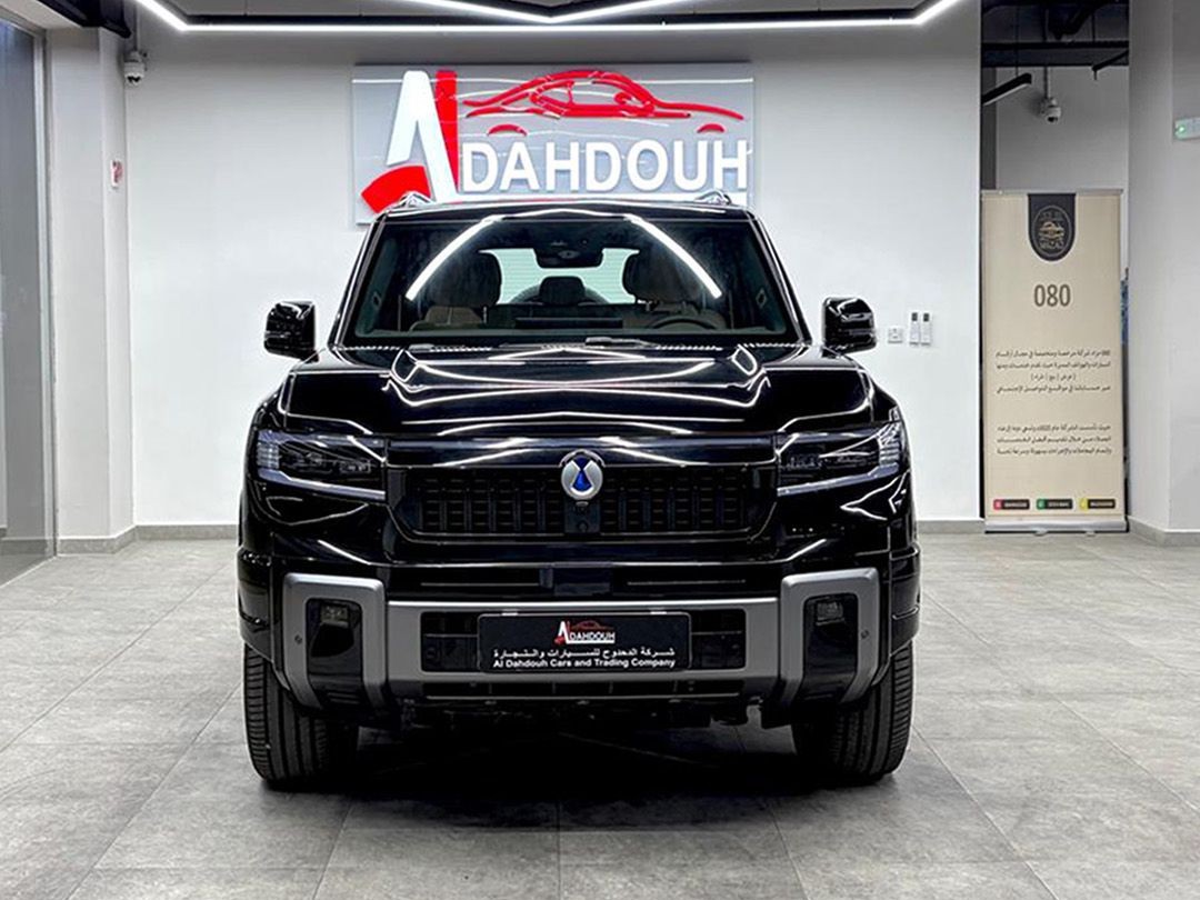 BYD DENZA 8 2026