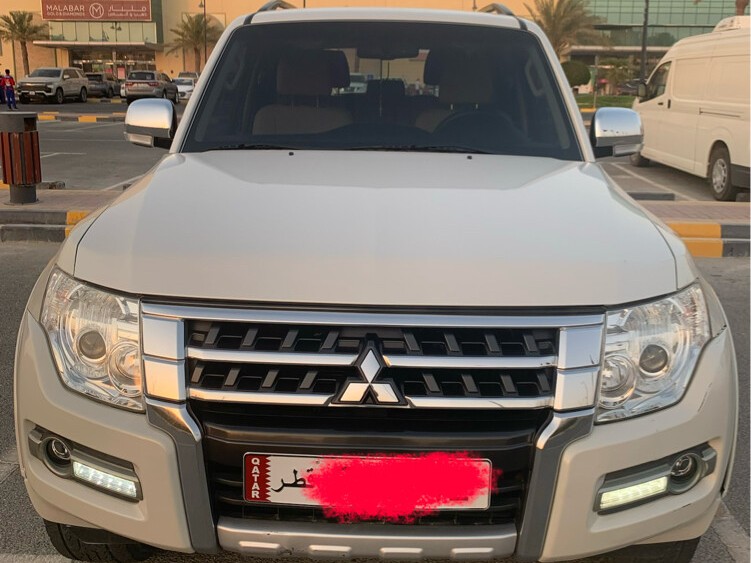 Mitsubishi Pajero 3.5 2017