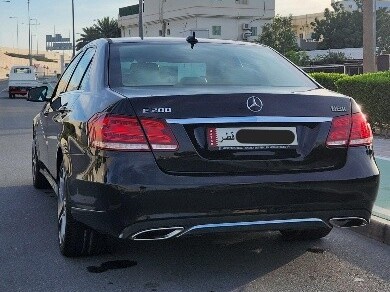 Mercedes-Benz E-Class Sedan 200 2015 - Image 4