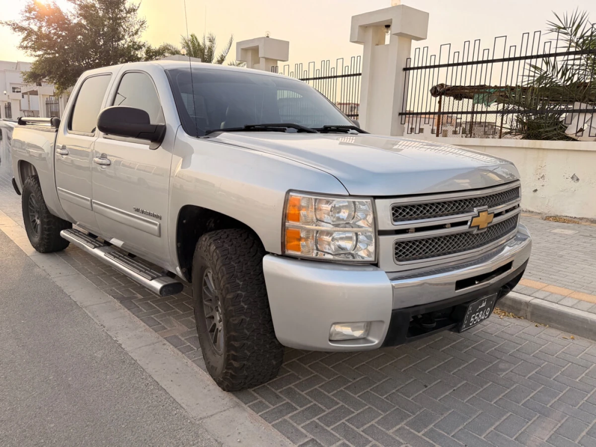 Chevrolet Silverado LTZ 2012
