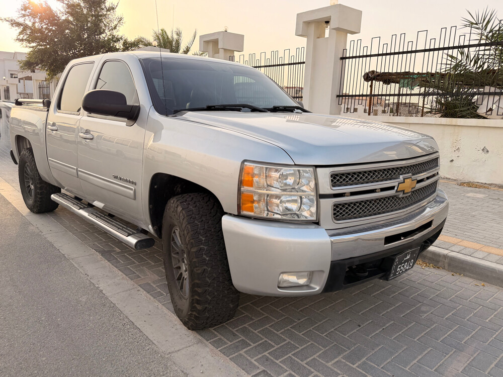 Chevrolet Silverado LTZ 2012