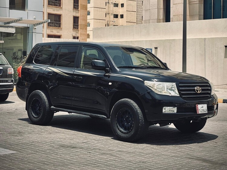 Toyota Land Cruiser GX 2008