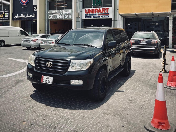 Toyota Land Cruiser GX 2008 - Image 2