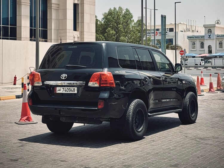 Toyota Land Cruiser GX 2008 - Image 3