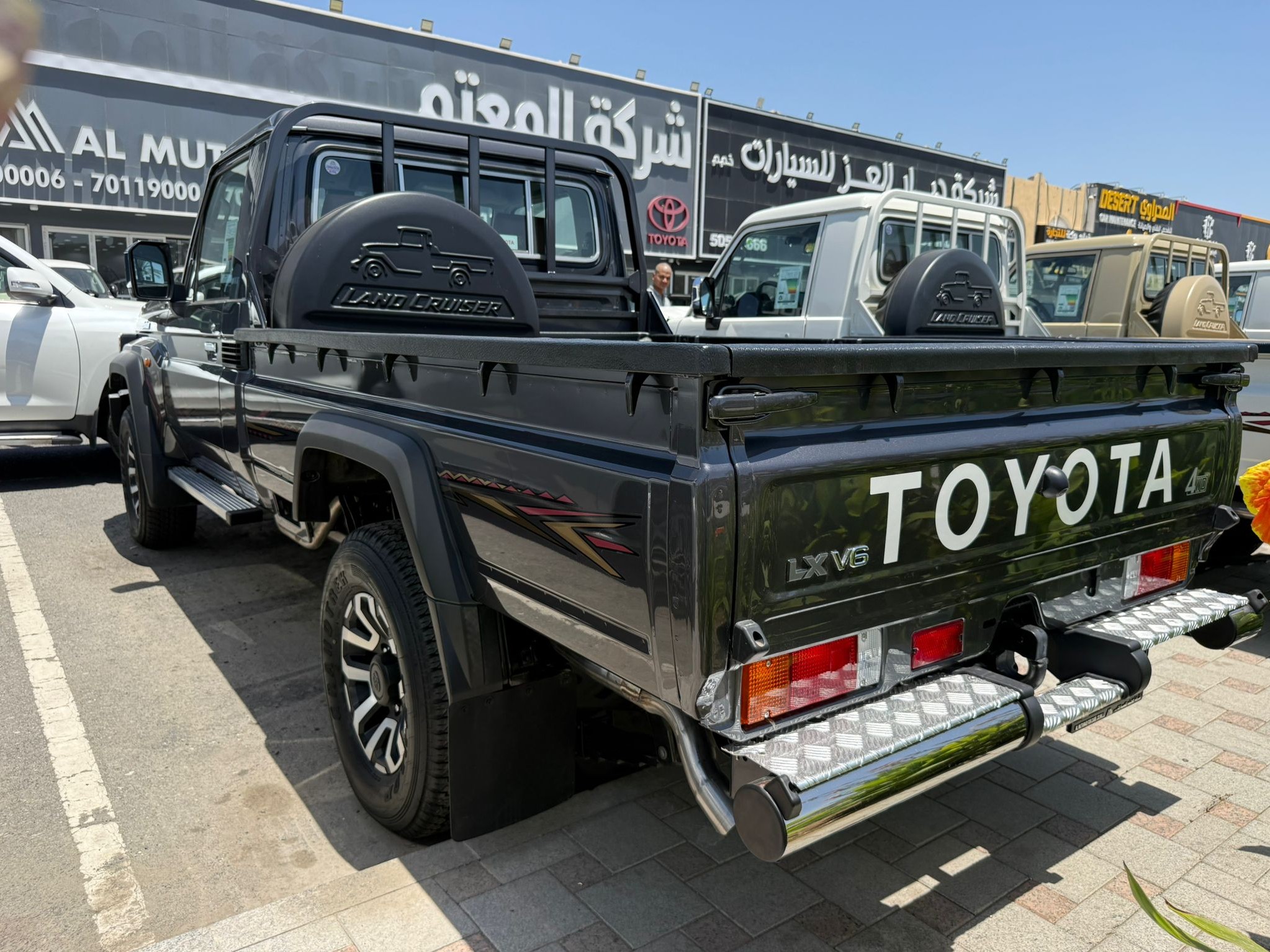 Toyota Land Cruiser LX 2025 - Image 4