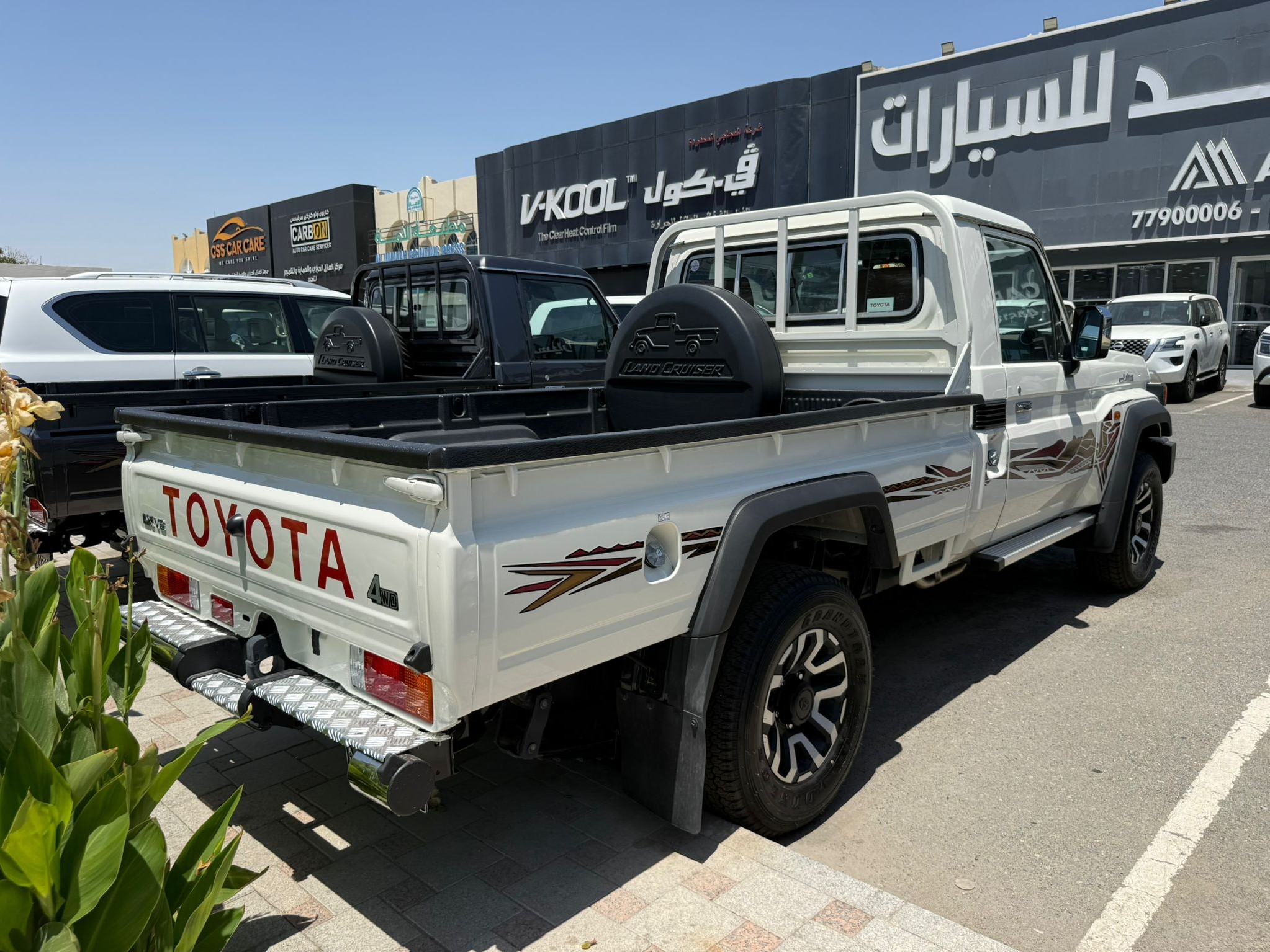 Toyota Land Cruiser LX 2025 - Image 4