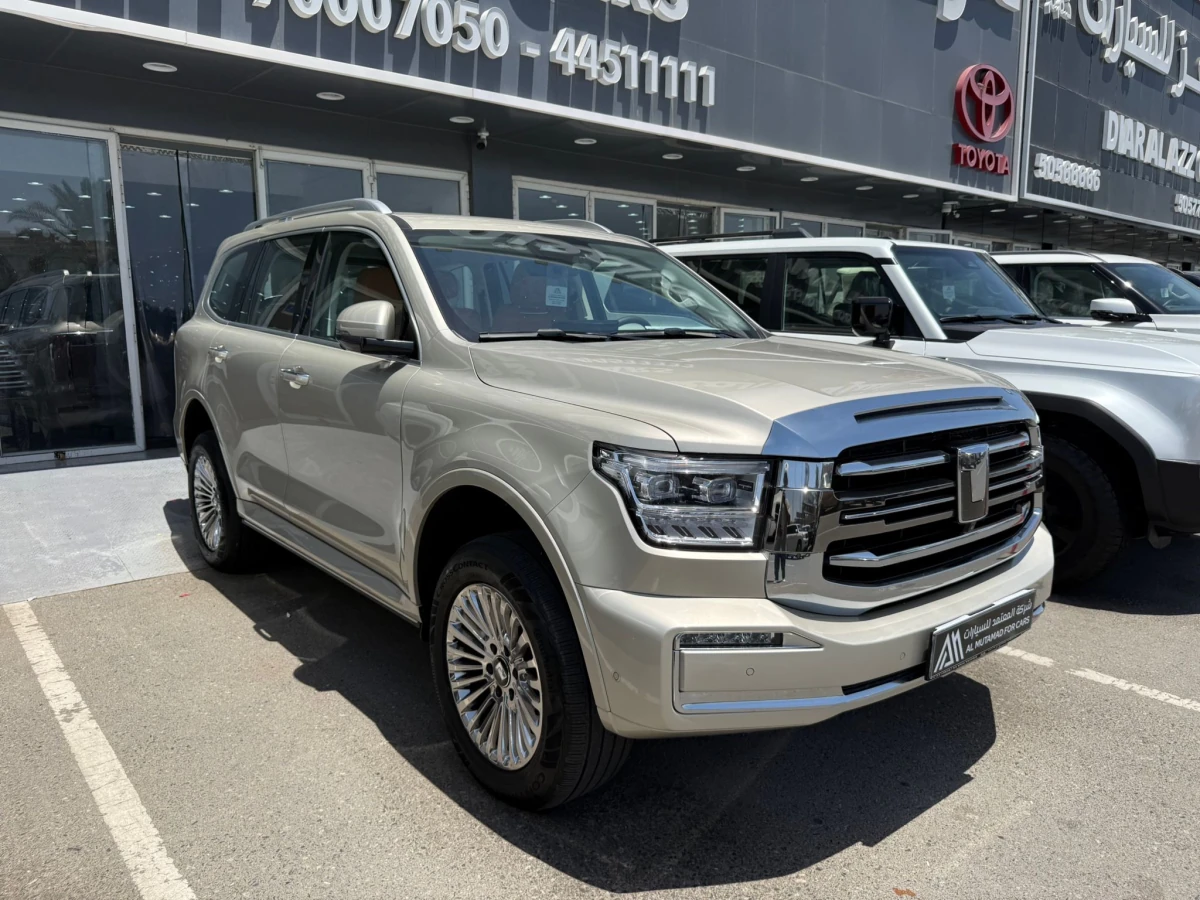 GWM Tank 500 2025