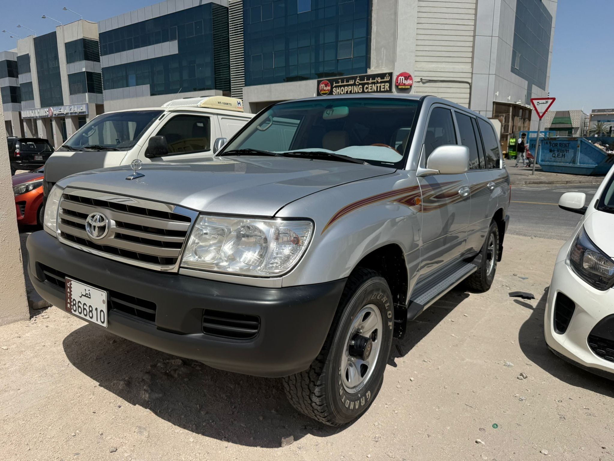 Toyota Land Cruiser GX 2005 - Image 3