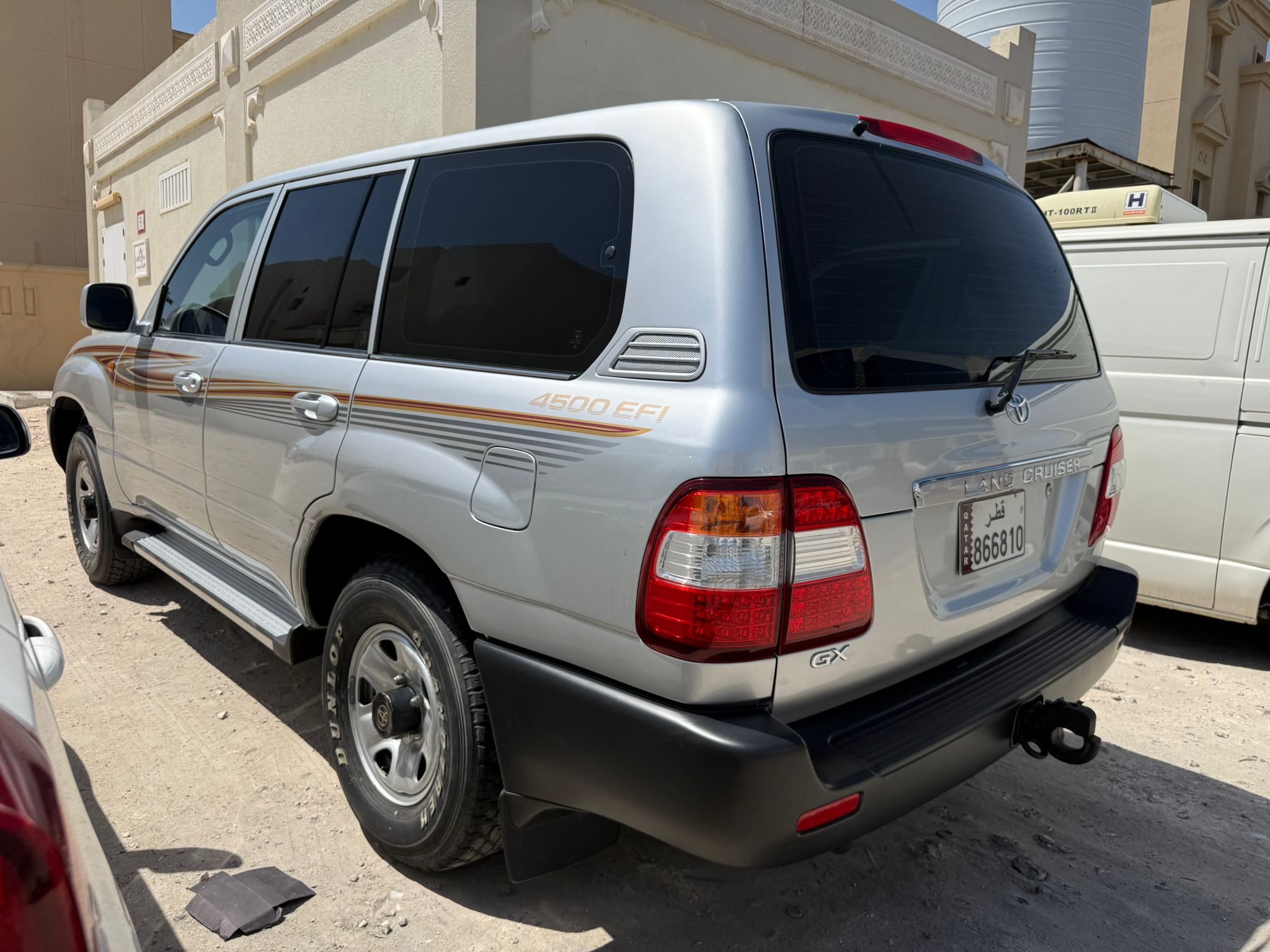 Toyota Land Cruiser GX 2005 - Image 4