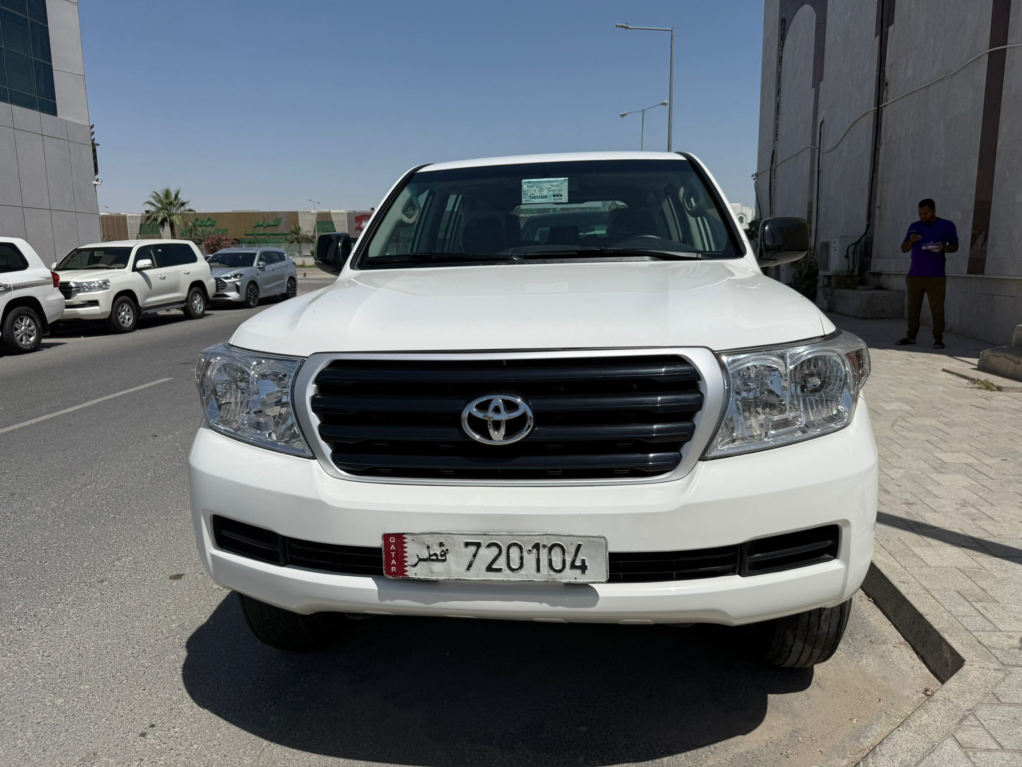 Toyota Land Cruiser G standard 2010 - Image 2