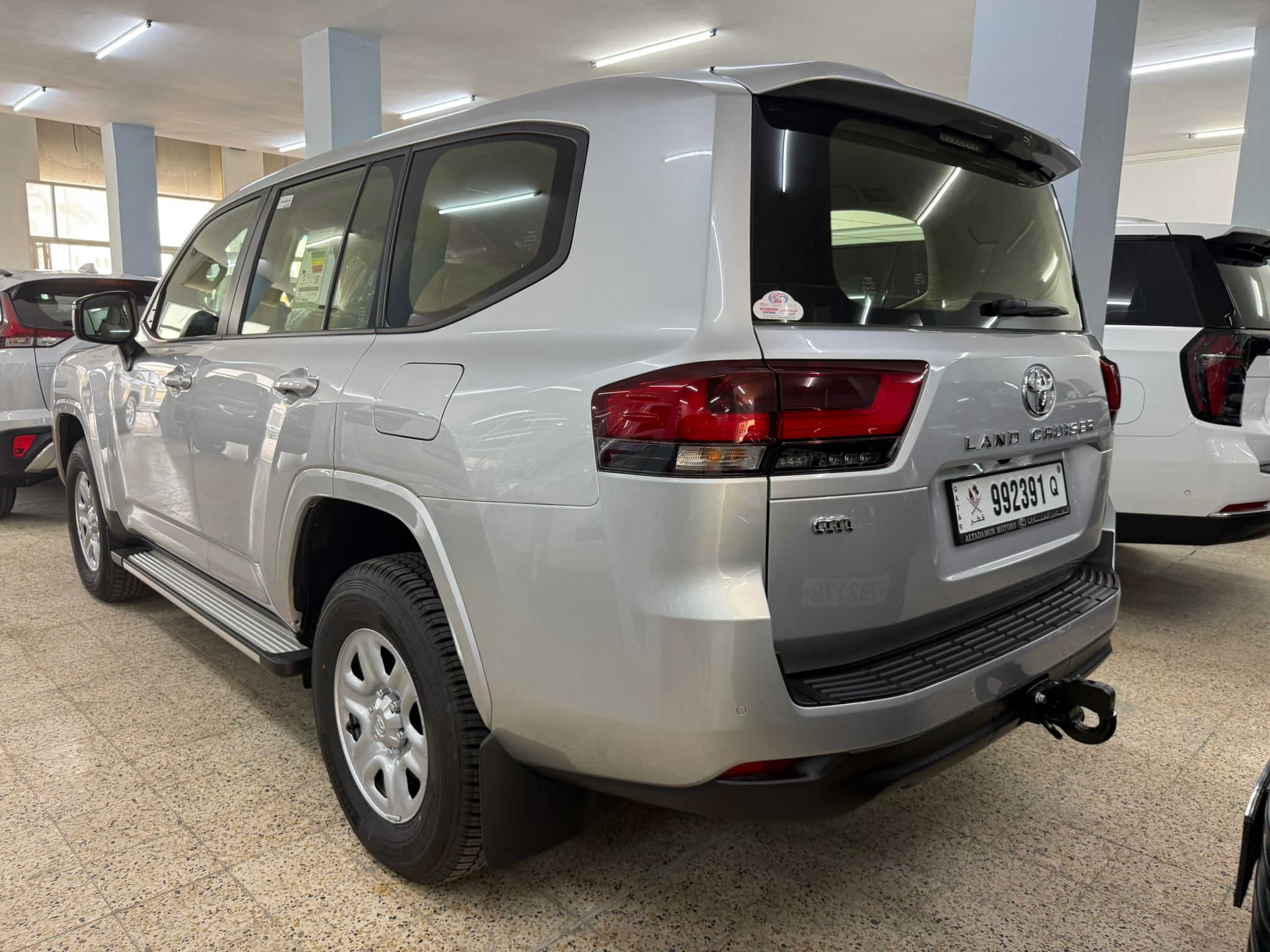 Toyota Land Cruiser GX 2026 - Image 3