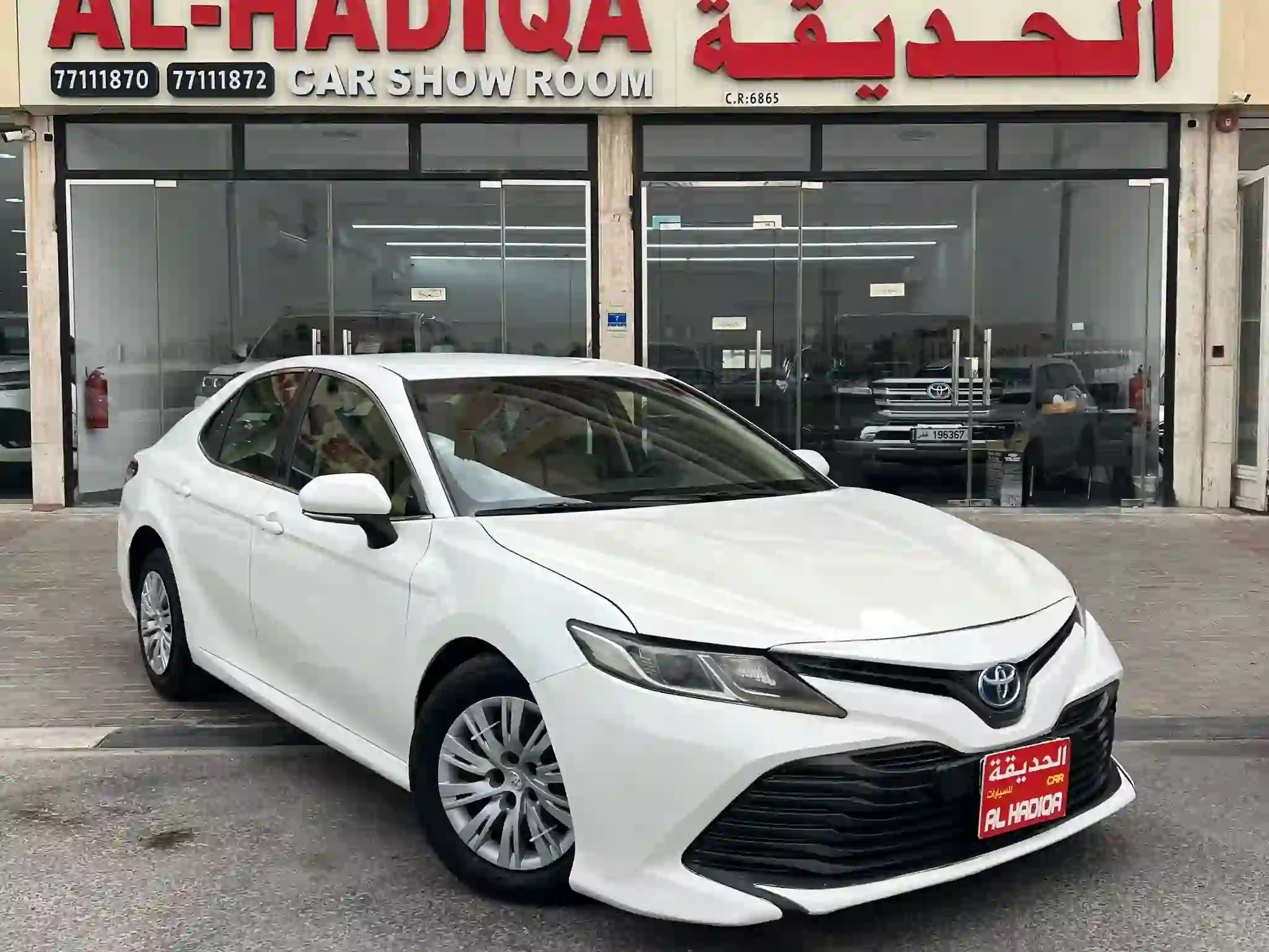 Toyota Camry LE 2018