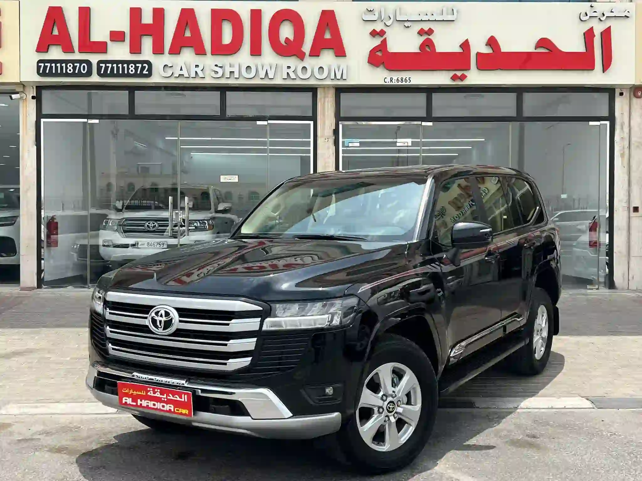 Toyota Land Cruiser GX.R 2025 - Image 2