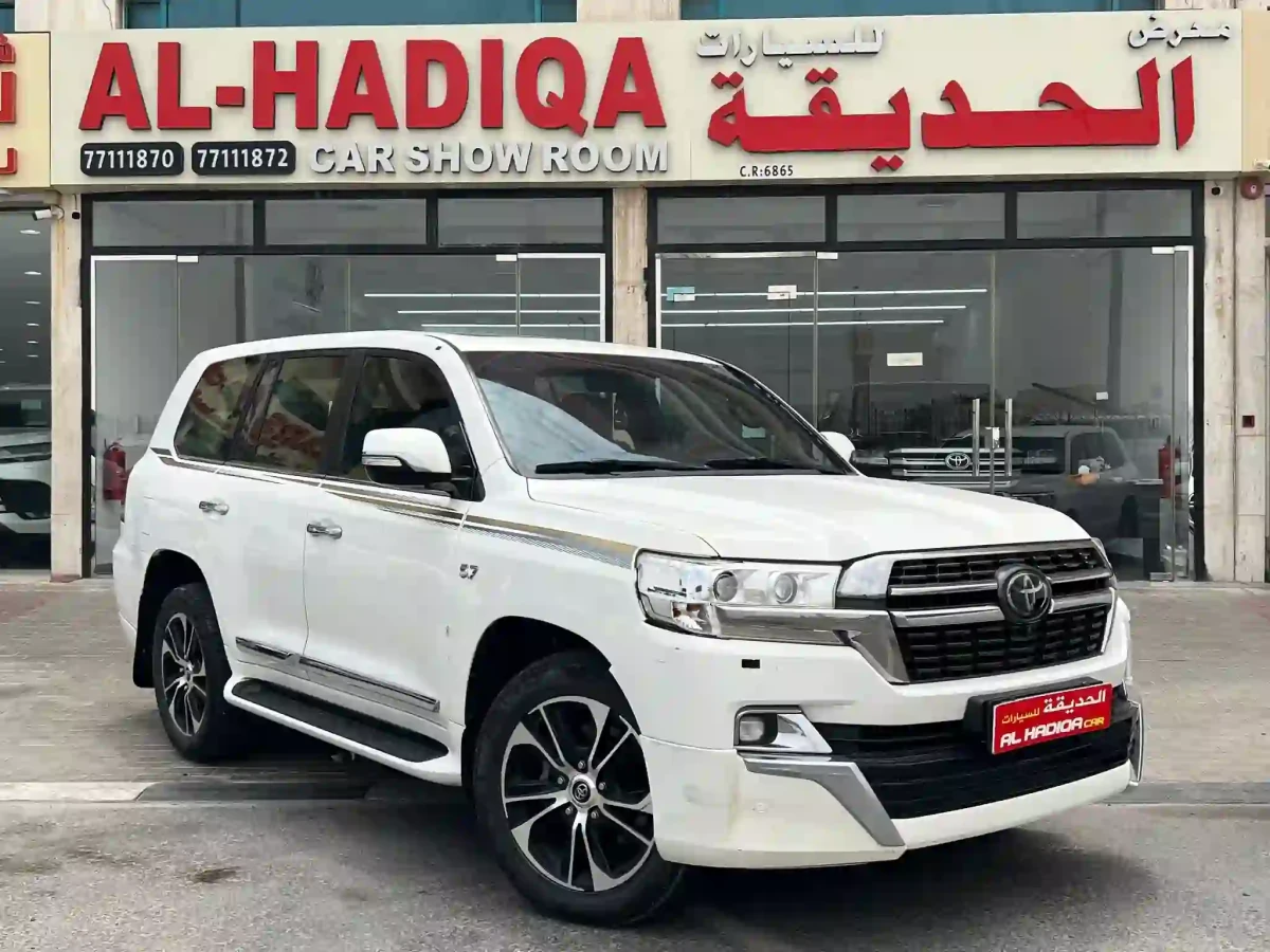 Toyota Land Cruiser VX.R 2021